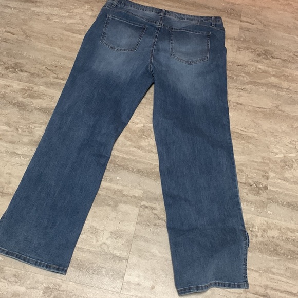 Jeans high rise straight size 18 - Picture 9 of 9